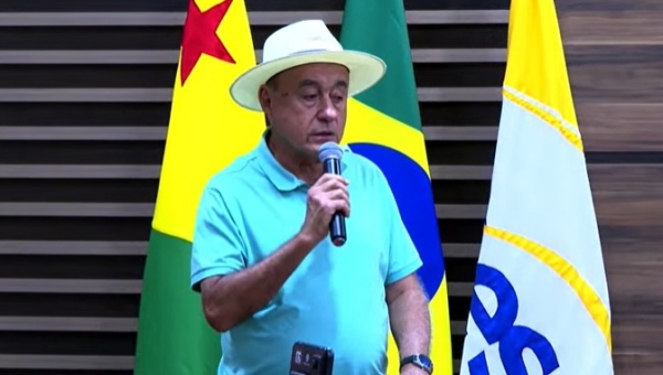 Bocalom evita citar Lula, mas diz que o Acre ‘precisa muito das mãos do governo federal’